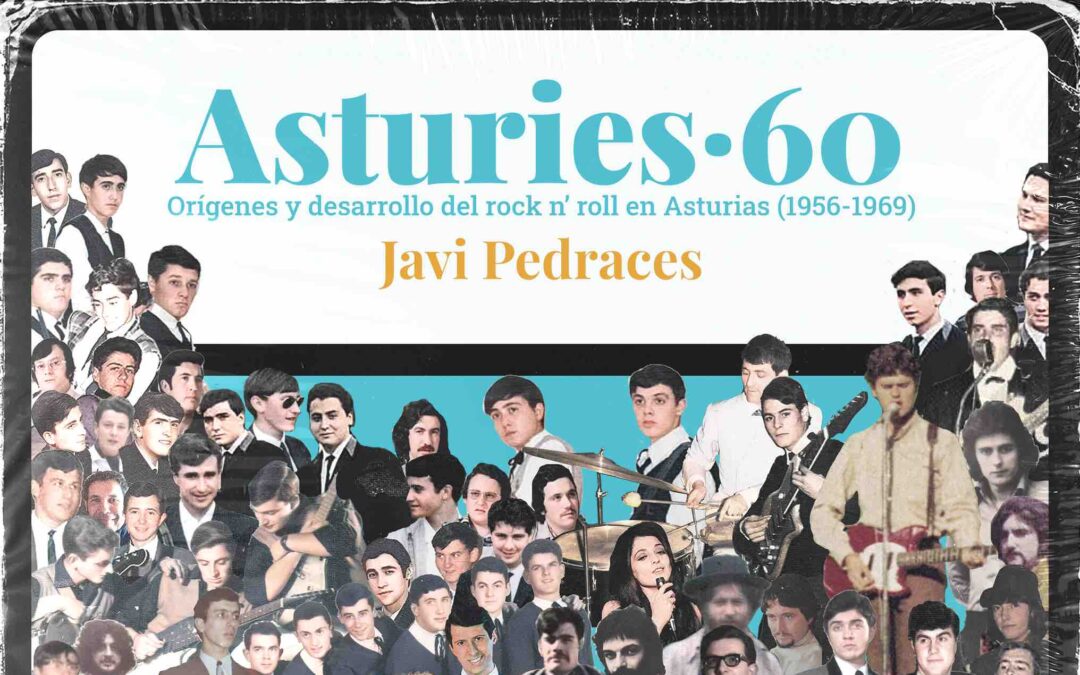 Asturies 60, el rock de Javi Pedraces